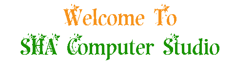 Welcome To SHA Computer Studio
