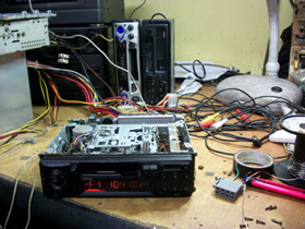 Car CD/DVD/Radio Repair Services in Carriacou